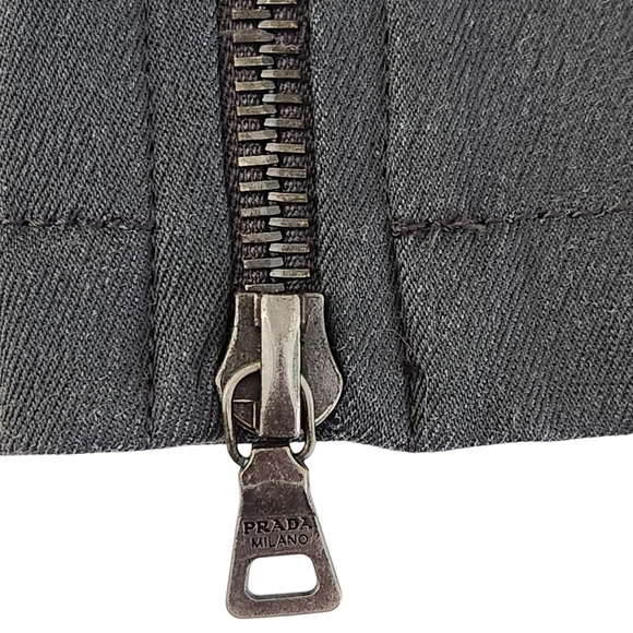 PRADA SPORT Linea Rossa Tech Equestrian Pants Y2K Vibe sz 46 (US 10-12) - Picture 6 of 17